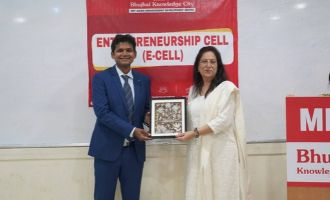 E-Cell Launch at MET AMDC